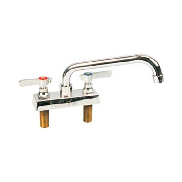 Component Hardware Faucet, 4"Deck , 10"Spt, Leadfree TLL11-4010 - main